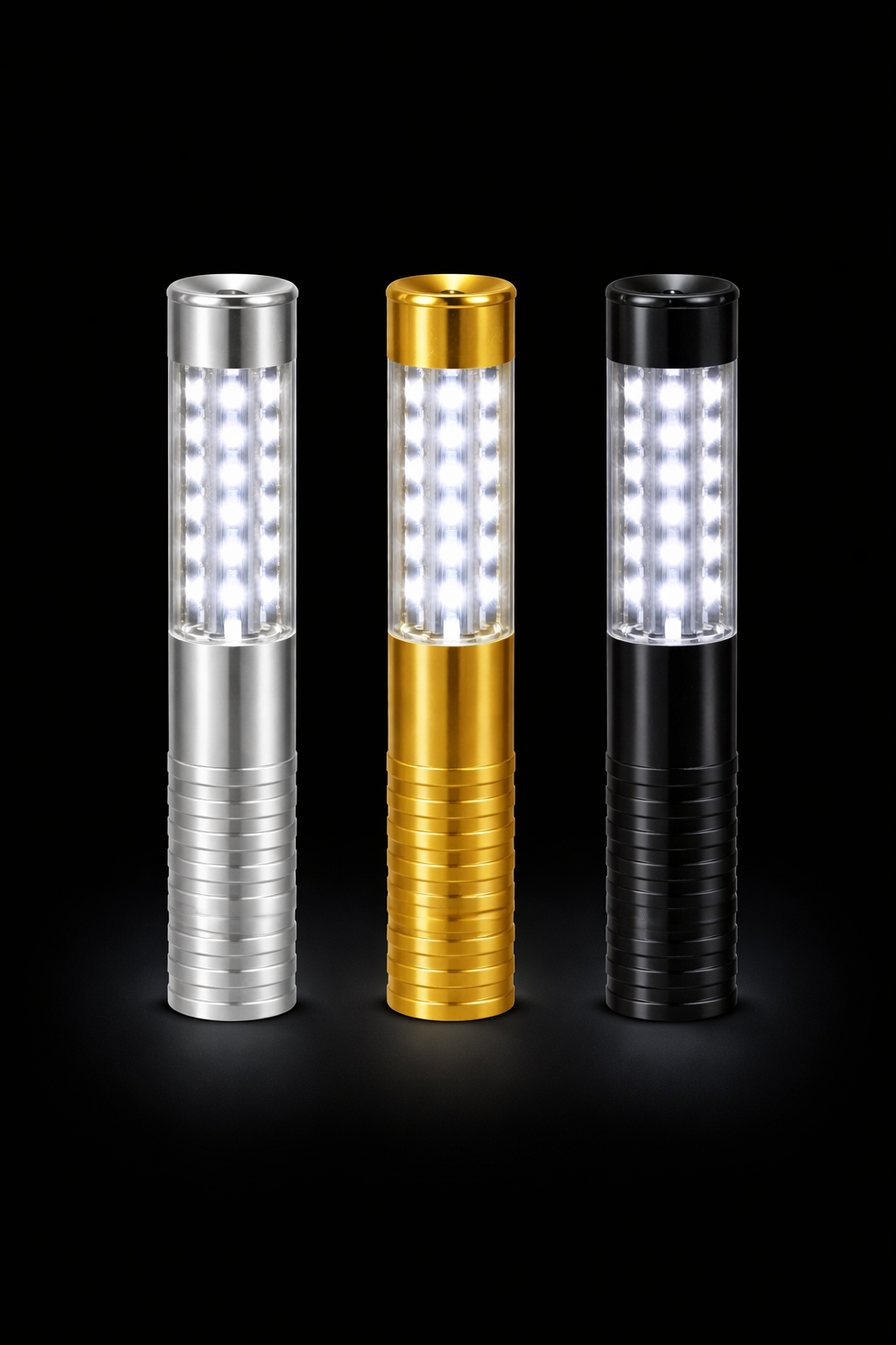 LUMYX® LED Bottle Sparkler  für Clubs, Bars & Events. Wiederverwendbar, flammenlos, sofort einsatzbereit. Die sichere Alternative zu Wunderkerzen.
