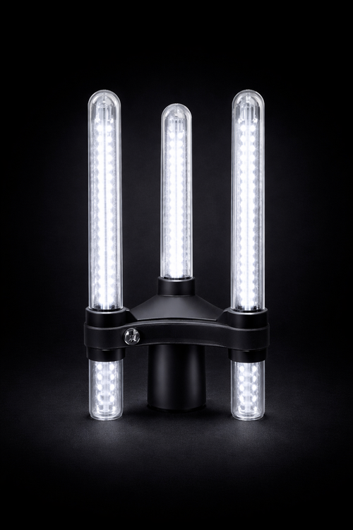 LUMYX Triple Bottle Sparkler System – 3 LED Sparkler gleichzeitig für VIP Bottle Shows