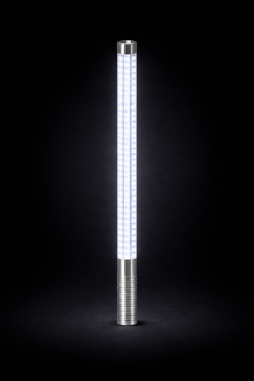 Extra lange LED Bottle Sparkler 62 cm für Clubs & VIP Bottle Service. Sichtbar über Menschenmengen, flammenlos, wiederverwendbar. Alternative zu Wunderkerzen.